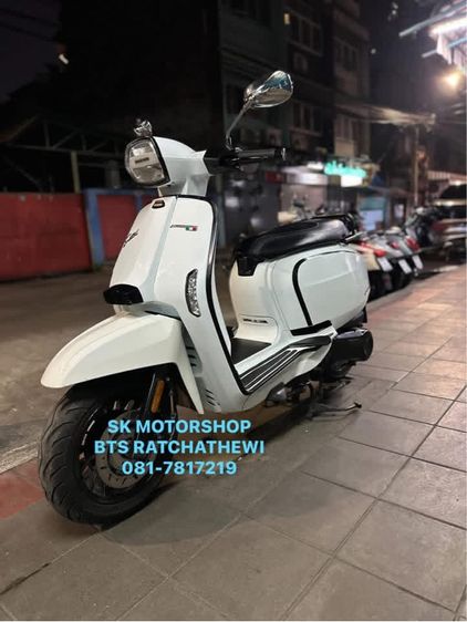 Lambretta V200 รูปที่ 2