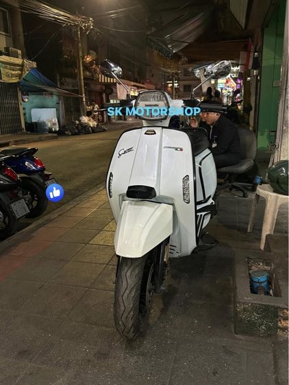 Lambretta V200 รูปที่ 11