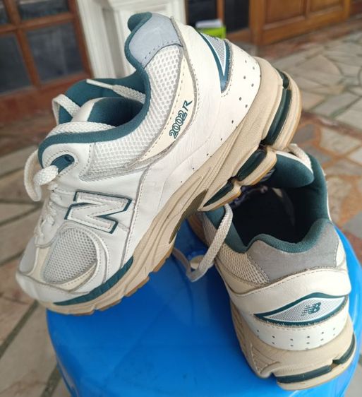 ขาย New balance 2002R สี ขาว เขียว size 42.5-270mm ของแท้ สภาพสวย นิยม รูปที่ 2