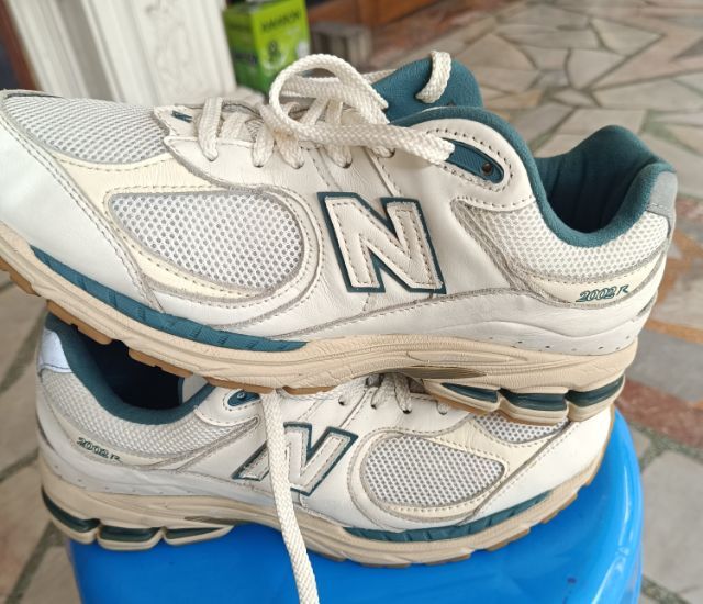 ขาย New balance 2002R สี ขาว เขียว size 42.5-270mm ของแท้ สภาพสวย นิยม รูปที่ 4