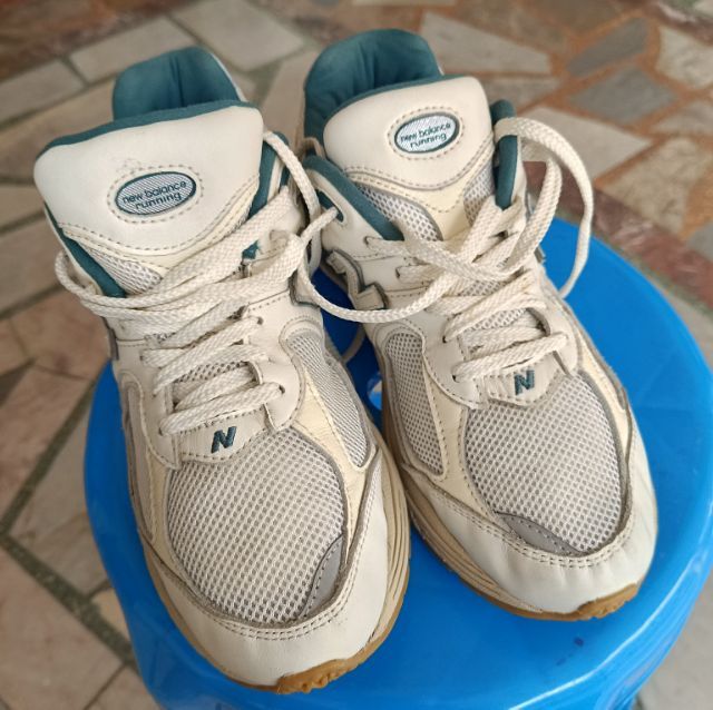 ขาย New balance 2002R สี ขาว เขียว size 42.5-270mm ของแท้ สภาพสวย นิยม รูปที่ 3