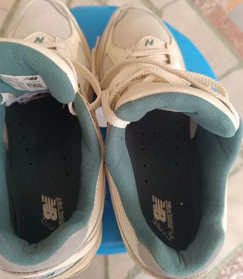 ขาย New balance 2002R สี ขาว เขียว size 42.5-270mm ของแท้ สภาพสวย นิยม รูปที่ 7