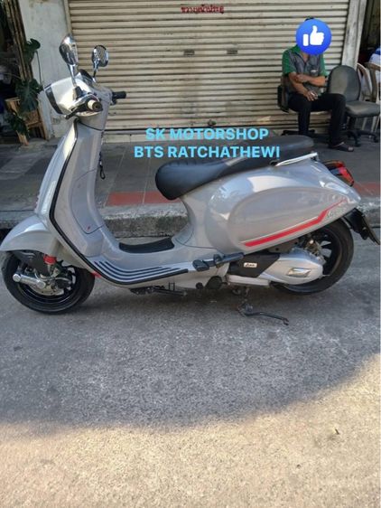 Vespa Sprint 150 IGET ABS 2022 รูปที่ 10