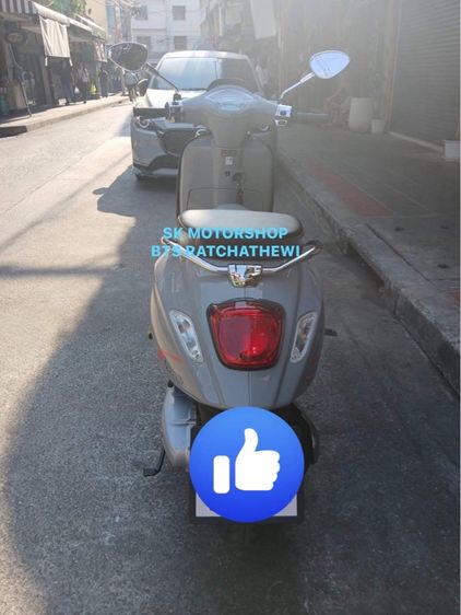 Vespa Sprint 150 IGET ABS 2022 รูปที่ 6