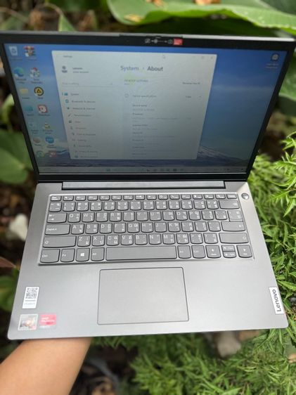 Lenovo V14 GEN2 Ryzen5 แรม16 เครื่องสวยใช้งานน้อย นัดรับได้ค่ะ รูปที่ 4