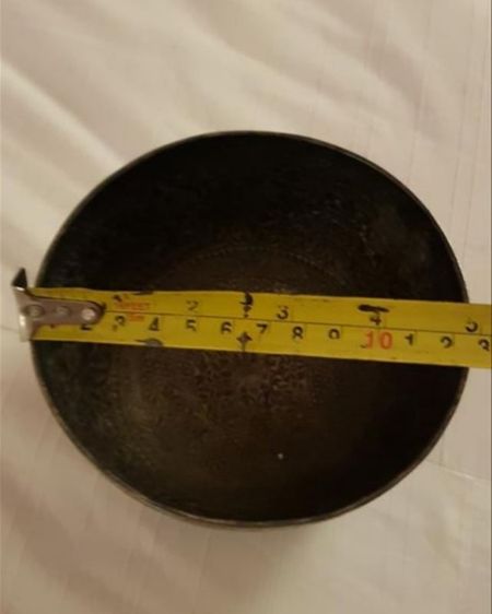 ขันถมทอง สวย กว้าง 5 นิ้ว รูปที่ 7