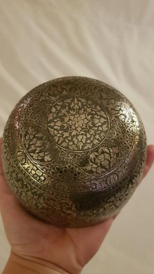 ขันถมทอง สวย กว้าง 5 นิ้ว รูปที่ 4