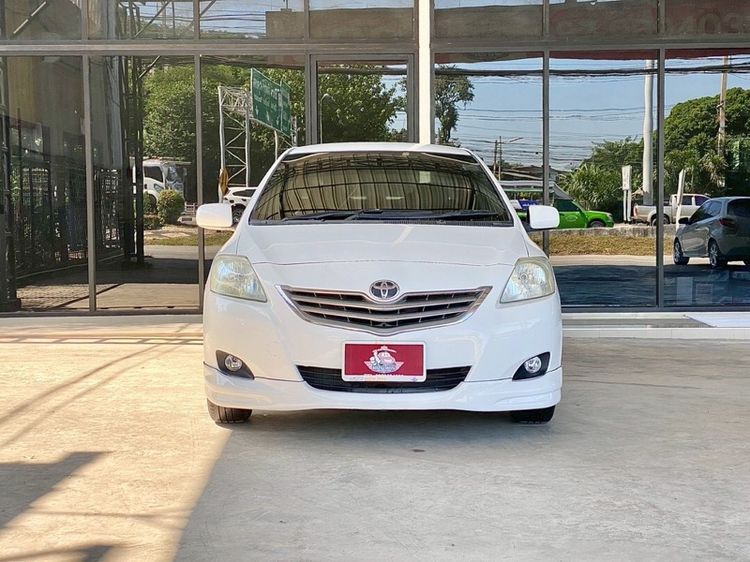 Toyota Vios 2011 1.5 J Sedan เบนซิน ไม่ติดแก๊ส เกียร์อัตโนมัติ ขาว รูปที่ 2