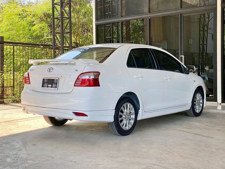 Toyota Vios 2011 1.5 J Sedan เบนซิน ไม่ติดแก๊ส เกียร์อัตโนมัติ ขาว รูปที่ 4