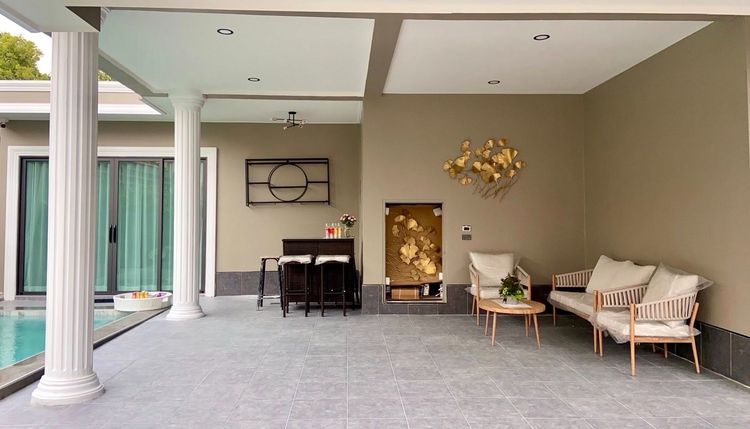 ตกแต่งครบ บ้านสวยให้เช่า พร้อมเข้าอยู่ – TW Garden Hill รูปที่ 2