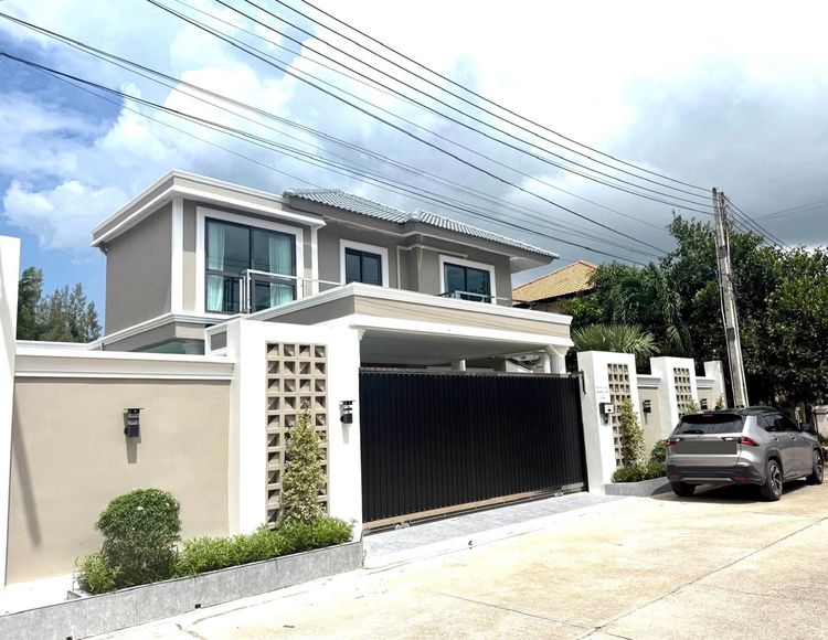 บ้านสวยให้เช่า พร้อมเข้าอยู่ – TW Garden Hill 