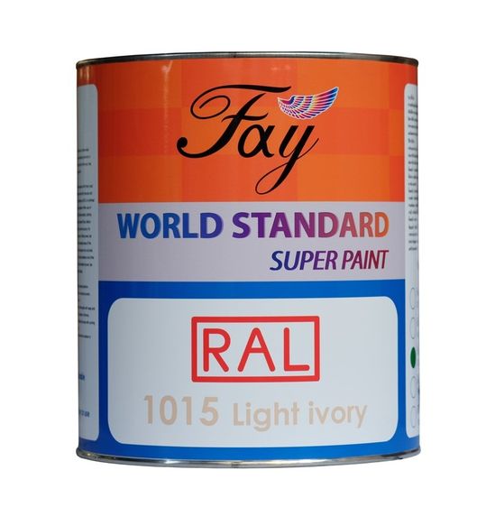 สีทา RAL 1015 (สีน้ำมัน) รูปที่ 2