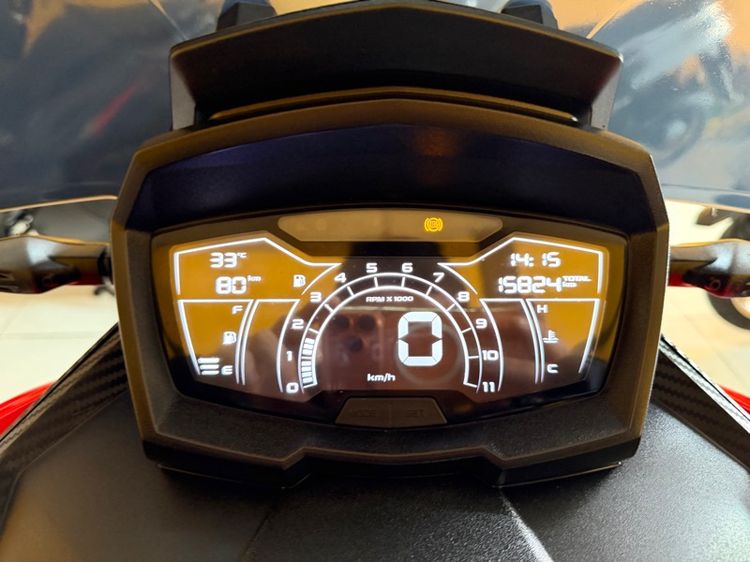 ขาย APRILIA RS GT 200 ABS จดทะเบียนปี2023 สภาพสวยมากเดิมๆ ใช้งานน้อย รูปที่ 15