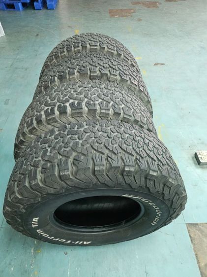 ยางBF goodrich ko2 285 75 16 ปี19 วิ่งน้อย ดอกยังเยอะ ขอรูปเพิ่มเติมได้ครับ รูปที่ 5