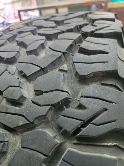 ยางBF goodrich ko2 285 75 16 ปี19 วิ่งน้อย ดอกยังเยอะ ขอรูปเพิ่มเติมได้ครับ รูปที่ 3