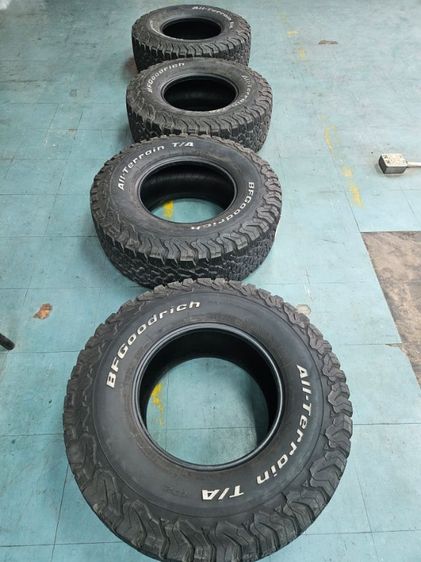ยางBF goodrich ko2 285 75 16 ปี19 วิ่งน้อย ดอกยังเยอะ ขอรูปเพิ่มเติมได้ครับ