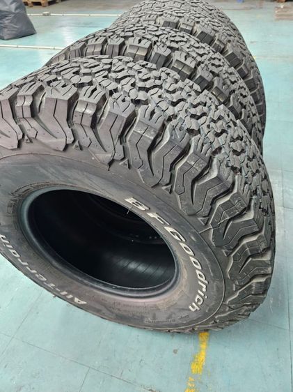 ยางBF goodrich ko2 285 75 16 ปี19 วิ่งน้อย ดอกยังเยอะ ขอรูปเพิ่มเติมได้ครับ รูปที่ 9