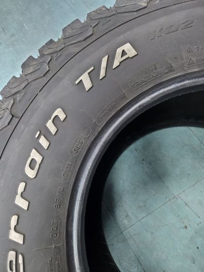 ยางBF goodrich ko2 285 75 16 ปี19 วิ่งน้อย ดอกยังเยอะ ขอรูปเพิ่มเติมได้ครับ รูปที่ 12
