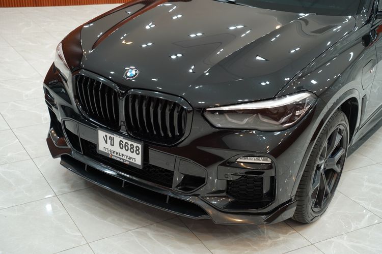 BMW X5 2020 3.0 xDrive45e M Sport 4WD Utility-car ปลั๊กอินไฮบริด (PHEV) เกียร์อัตโนมัติ ดำ รูปที่ 4