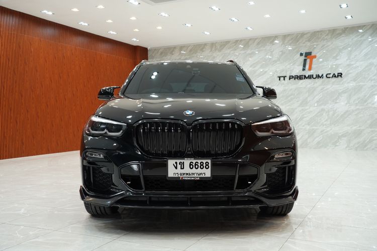 BMW X5 2020 3.0 xDrive45e M Sport 4WD Utility-car ปลั๊กอินไฮบริด (PHEV) เกียร์อัตโนมัติ ดำ รูปที่ 2