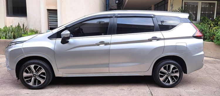 Mitsubishi Xpander 2019 1.5 GT Utility-car เบนซิน ไม่ติดแก๊ส เกียร์อัตโนมัติ เงิน รูปที่ 4