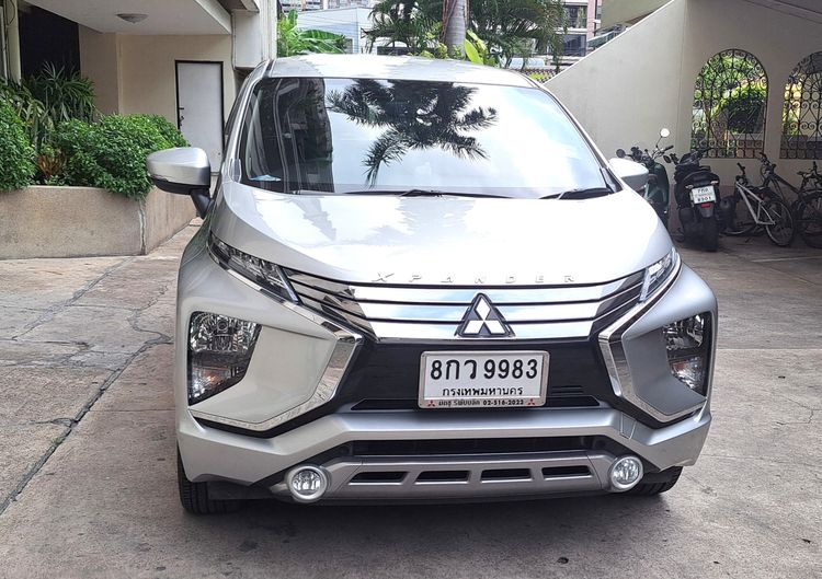 รถ Mitsubishi Xpander 1.5 GT สี เงิน