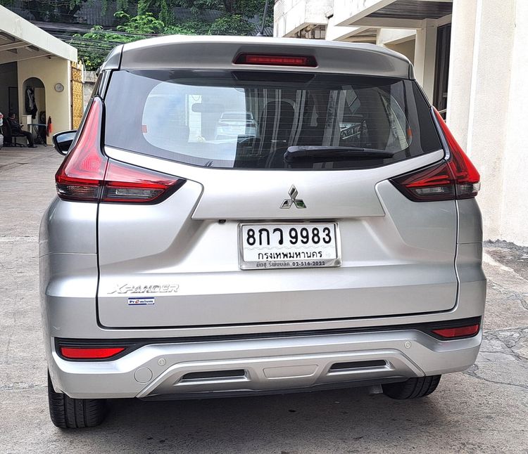 Mitsubishi Xpander 2019 1.5 GT Utility-car เบนซิน ไม่ติดแก๊ส เกียร์อัตโนมัติ เงิน รูปที่ 2