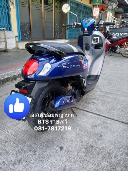 Honda Scoopy  รูปที่ 6