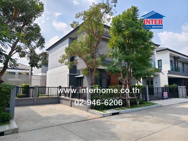 บ้านเดี่ยว 2 ชั้น 67.1 ตร.ว. หมู่บ้านเดอะซิตี้ วัชรพล ซอยสุขาภิบาล5 ซอย36 ถนนรามอินทรา ถนนสุขาภิบาล5 เขตสายไหม กรุงเทพมหานคร รูปที่ 3