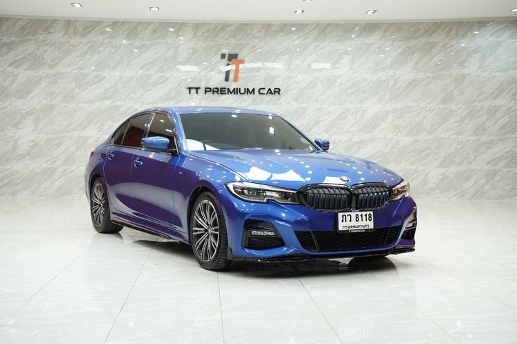 BMW Series 3 2021 320d Sedan ดีเซล เกียร์อัตโนมัติ น้ำเงิน