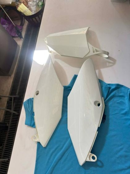 ป้ายเบอร์หน้าแท้ Honda PLATE, FR. NUMBER CRF250R 18-21
