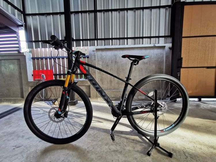 จักรยานเสือภูเขา TrinX โช๊คลม สีทอง(ตัวหายาก)โครง 16" รูปที่ 2