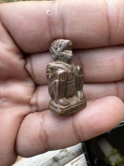 หนุมาน ศิลป์หน้าโขน หชวงพ่อสุ่น วัดศาลากุน  รูปที่ 6