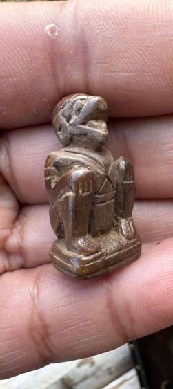 หนุมาน ศิลป์หน้าโขน หชวงพ่อสุ่น วัดศาลากุน 