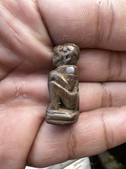 หนุมาน ศิลป์หน้าโขน หชวงพ่อสุ่น วัดศาลากุน  รูปที่ 5