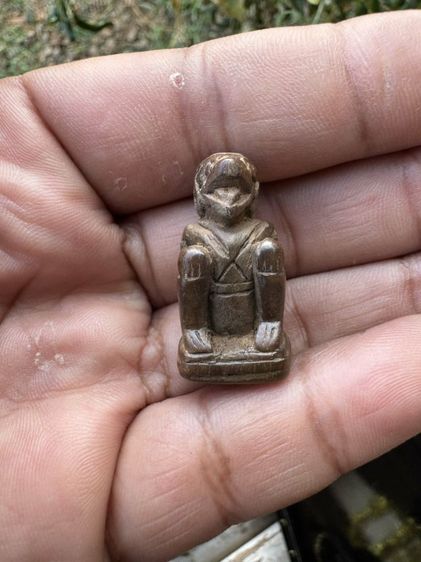 หนุมาน ศิลป์หน้าโขน หชวงพ่อสุ่น วัดศาลากุน  รูปที่ 4