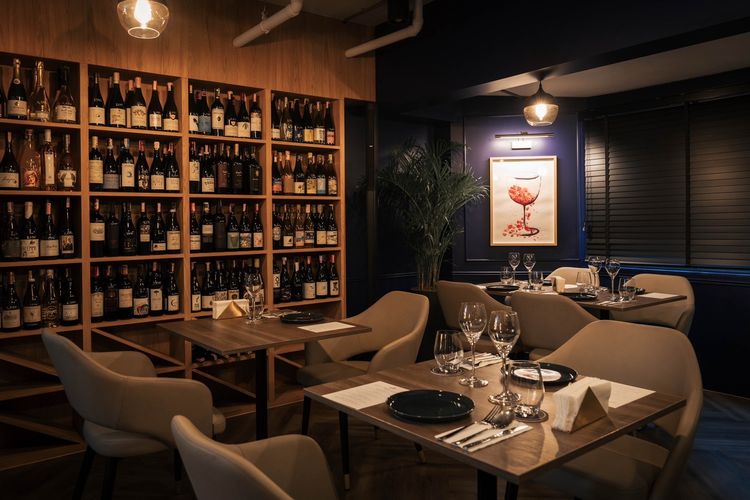 เซ้งร้านหรู Wine Bar  ใจกลางเมือง ถนนวิทยุ  ใกล้ All Seasons Place  GPF ใกล้โรงแรม Conrad รูปที่ 6