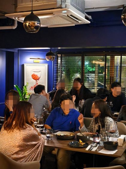 เซ้งร้านหรู Wine Bar  ใจกลางเมือง ถนนวิทยุ  ใกล้ All Seasons Place  GPF ใกล้โรงแรม Conrad รูปที่ 5