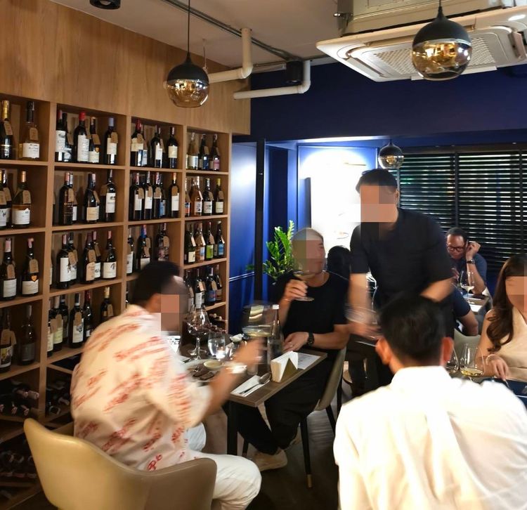 เซ้งร้านหรู Wine Bar  ใจกลางเมือง ถนนวิทยุ  ใกล้ All Seasons Place  GPF ใกล้โรงแรม Conrad รูปที่ 3