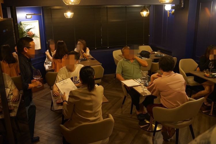 เซ้งร้านหรู Wine Bar  ใจกลางเมือง ถนนวิทยุ  ใกล้ All Seasons Place  GPF ใกล้โรงแรม Conrad รูปที่ 7