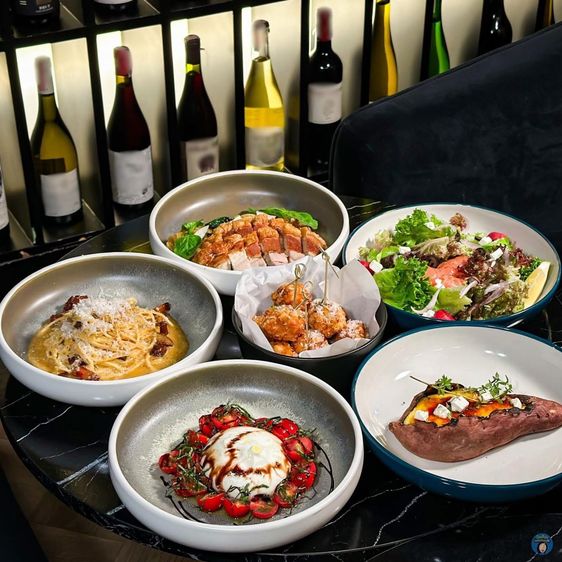 เซ้งร้านหรู Wine Bar  ใจกลางเมือง ถนนวิทยุ  ใกล้ All Seasons Place  GPF ใกล้โรงแรม Conrad รูปที่ 8