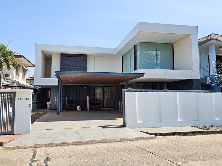 อื่นๆ ตกแต่งครบ 2020 บ้านเดี่ยว Double Volume เพดานสูง 6.5 เมตร, พิมานชล 2 ริมบึงแก่นนคร รูปที่ 4