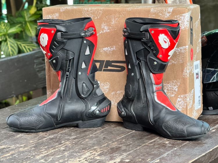SIDI ST BOOT Racing รองเท้าบูททางเรียบ รูปที่ 4