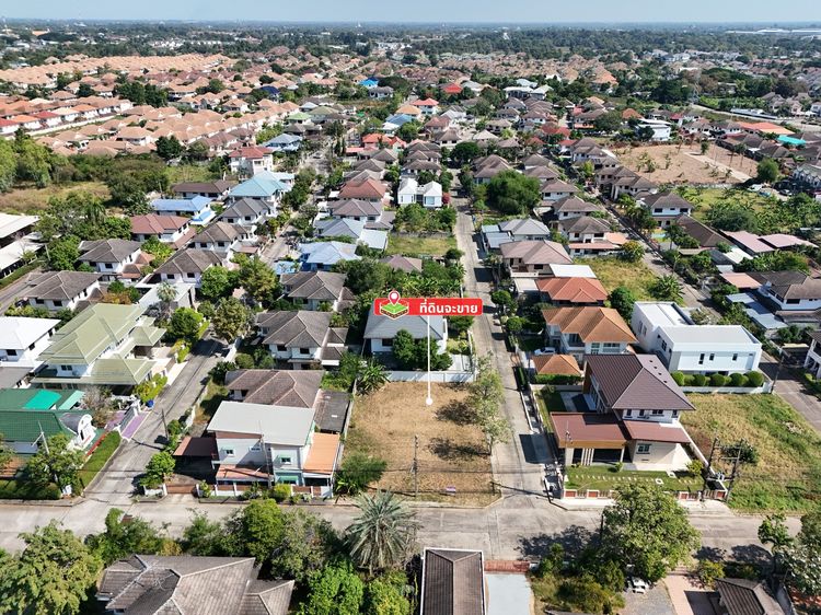 ขายที่ดิน แปลงหัวมุม พิมานชล 2 ริมบึงแก่นนคร เนื้อที่ 130.5 ตร.วา, ทำเลคุณภาพ สำหรับบ้านระดับพรีเมียม รูปที่ 3