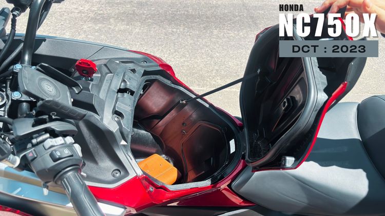 Honda NC750X DCT  รูปที่ 12