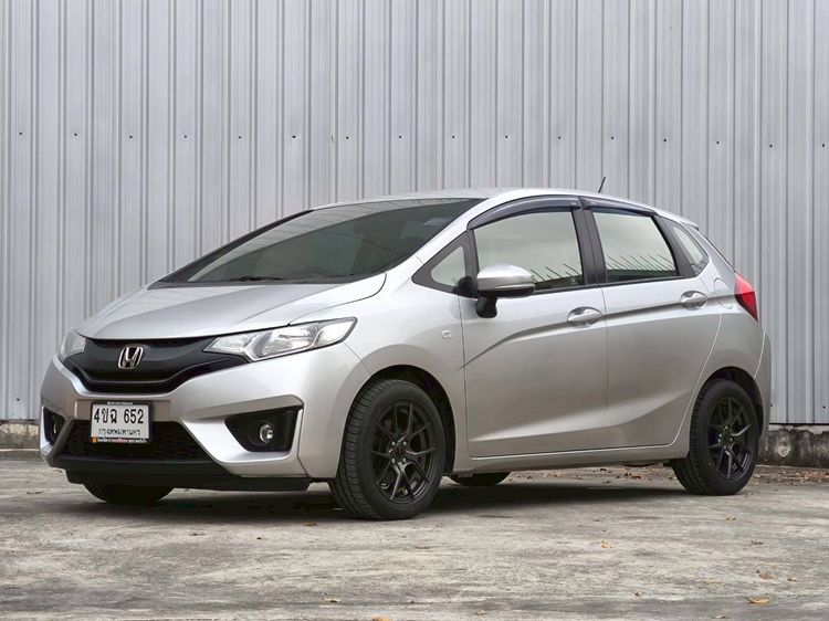 Honda Jazz 2015 1.5 S i-VTEC Sedan เบนซิน ไม่ติดแก๊ส เกียร์อัตโนมัติ เทา รูปที่ 2