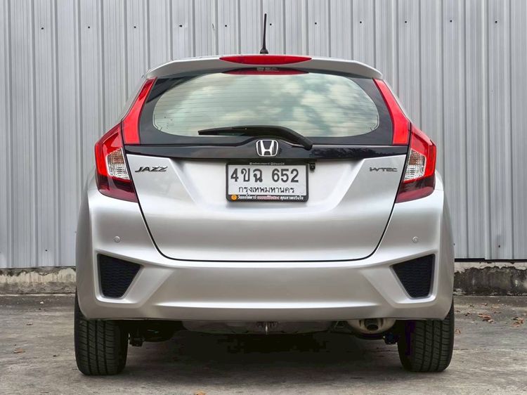 Honda Jazz 2015 1.5 S i-VTEC Sedan เบนซิน ไม่ติดแก๊ส เกียร์อัตโนมัติ เทา รูปที่ 4