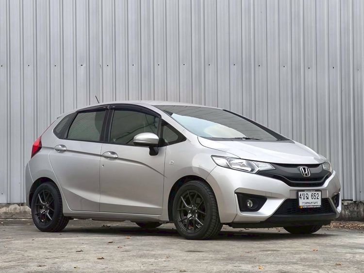 Honda Jazz 2015 1.5 S i-VTEC Sedan เบนซิน ไม่ติดแก๊ส เกียร์อัตโนมัติ เทา รูปที่ 3