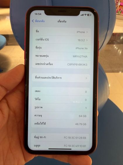 iphone xr 64g รูปที่ 3