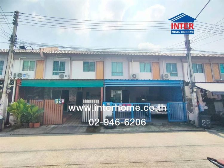ทาวน์เฮ้าส์ 2 ชั้น 17.3 ตร.ว. หมู่บ้านพฤกษา111 รังสิต-บางพูน2 ซอยรังสิต-ปทุมธานี43 ถนนรังสิต-ปทุมธานี เมืองปทุมธานี ปทุมธานี รูปที่ 2